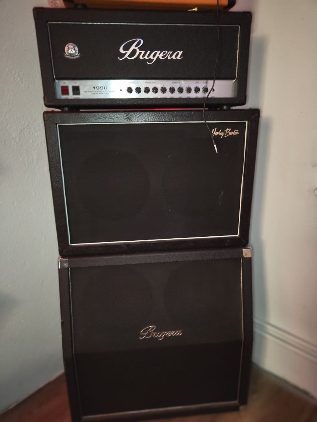 Bugera Amplificatori: Bugera 1990 120W Hi Gain + cabinet – Usato da Villars-sur-Glâne venduto da Ale_Banfi99