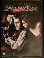 Sweeney Todd Der Teuflische Barbier DVD guter Zustand