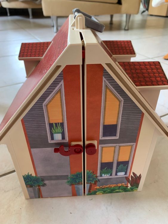  Playmobil Haus zum mitnehmen (Gebraucht) in Waltenschwil für CHF 20 Illustration 