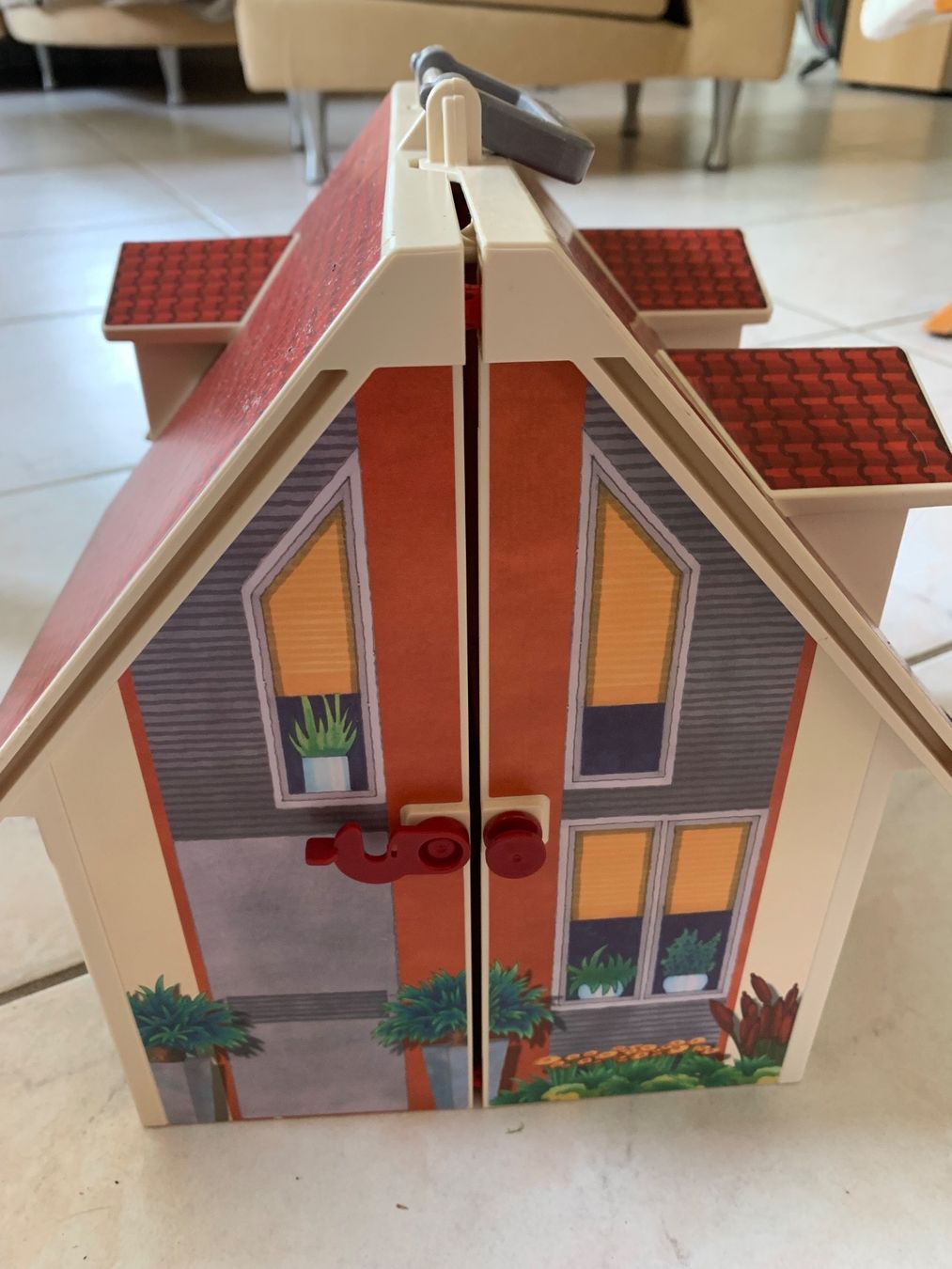 Playmobil Casette per bambini: Playmobil Haus zum mitnehmen – Usato da Waltenschwil venduto da pipapo71