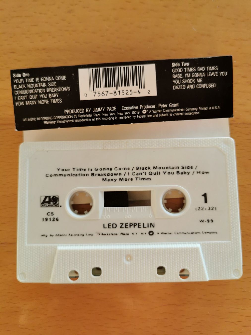 Musicassette: Led Zeppelin ‎– Led Zeppelin – Usato da St.Gallen venduto da Tamal0204 1