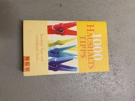 Buch 1000 Haushaltstipps NGV