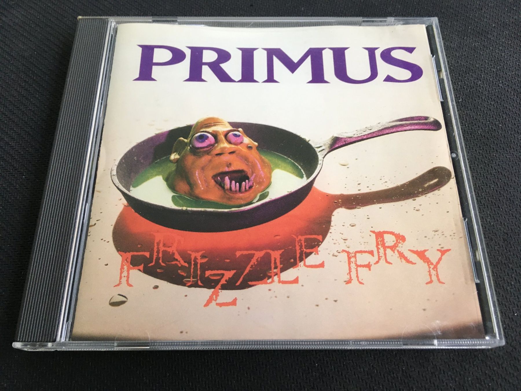 CD: Primus - Frizzle Fry -CD- – Usato da St.Gallen venduto da MedienJoe