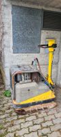 Vibroplatte Rüttelplatte Wacker Neuson DPU6555 gebraucht