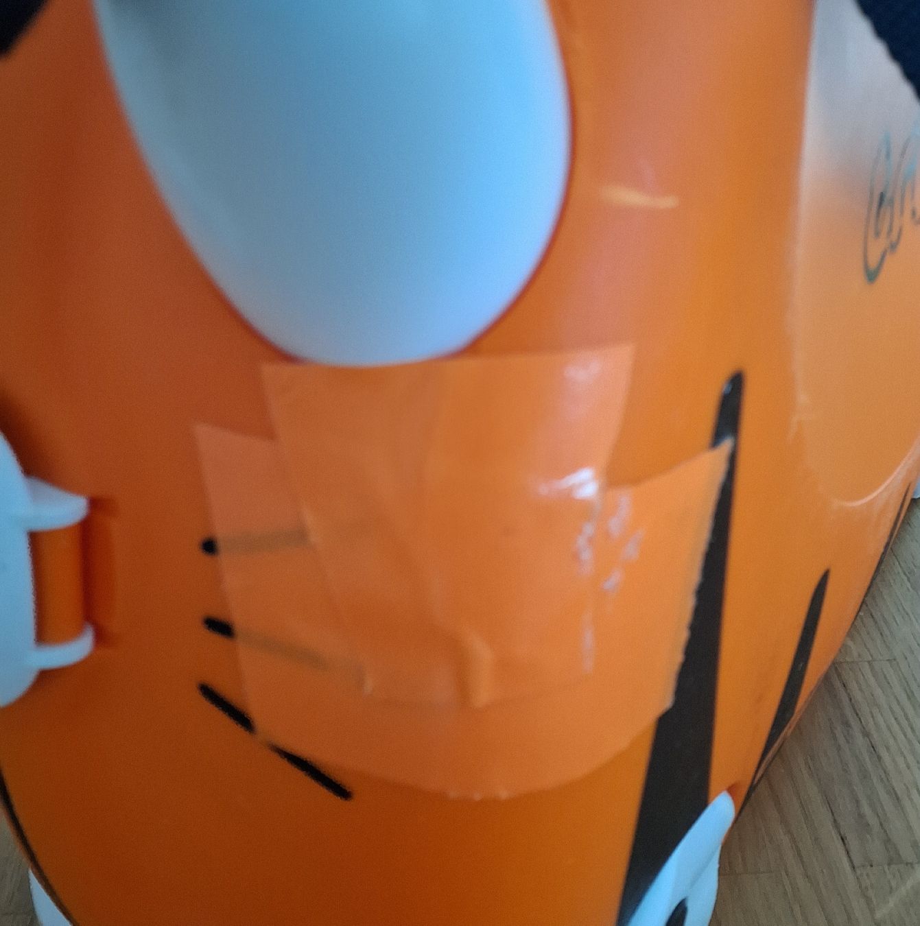 Trunki Valigie: Trunki Kinderkoffer Orange Tiger – Usato da Zürich venduto da thomas2006 3