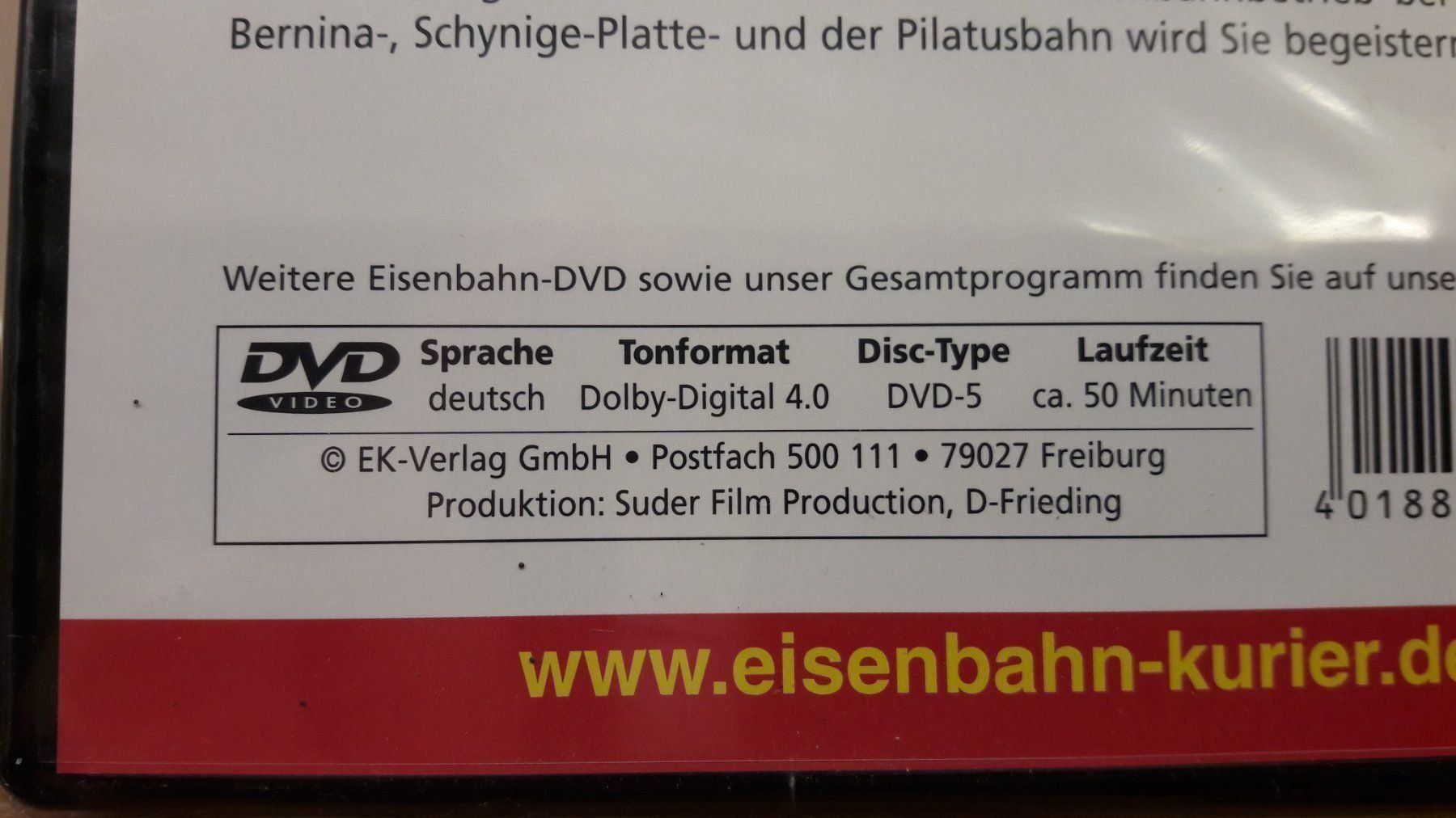 Alle DVDs: DVD : Abendteuer Schneeräumung – Neu und originalverpackt aus Buttes von Cafe2005 2