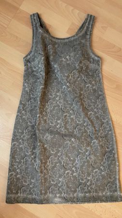 Nile Kleid Marke NME grau Muster Grösse S sehr guter Zustand