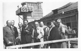 Aviatik Szenen Flugfeld, 40er Jahre - Archiv Genf