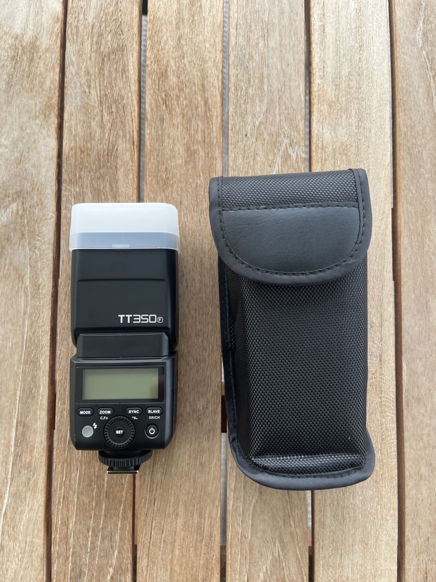 Godox Flashs: Godox TT350s Aufsteckblitz – Neuf (Voir description) à Siebnen par fafu032