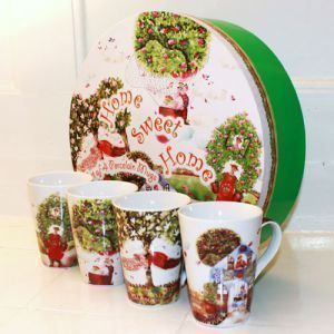 Tazze: Set Sweet Home – Nuovo e nell'imballaggio originale da Marsens venduto da carobazar