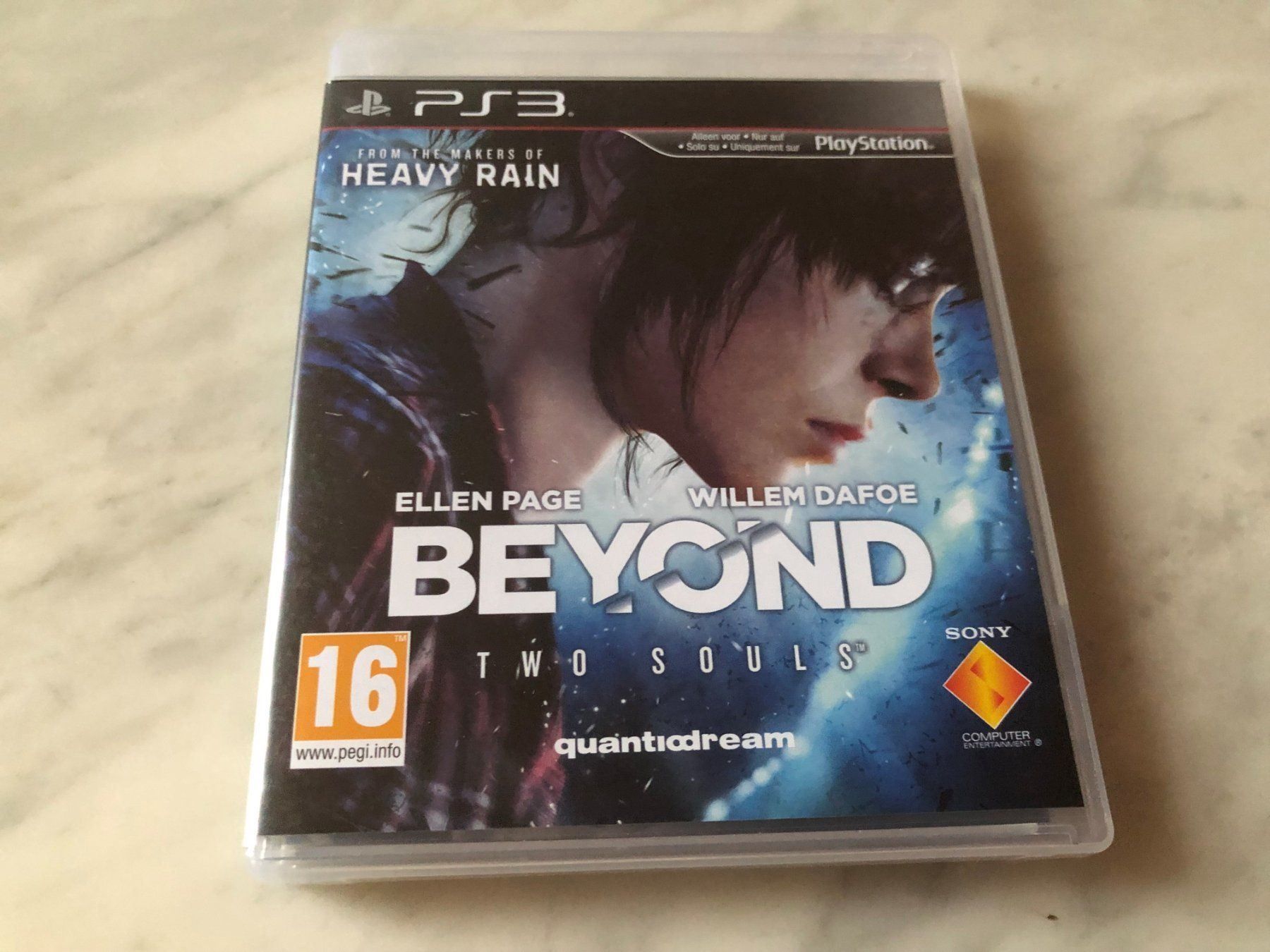 Sony Spiele: BEYOND TWO SOULS SPIEL FÜR PS3 – Gebraucht aus hägendorf von twilightprincess