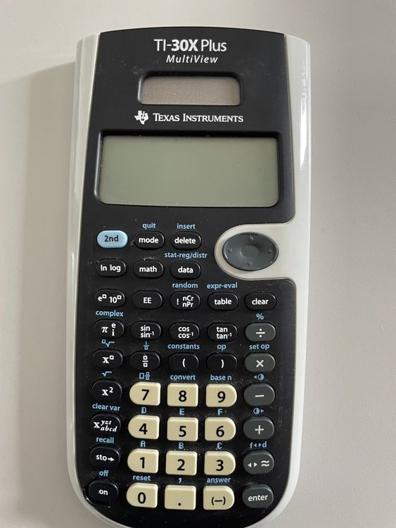 TIX30 Plus MultiView Taschenrechner Texas Instruments Kaufen auf Ricardo