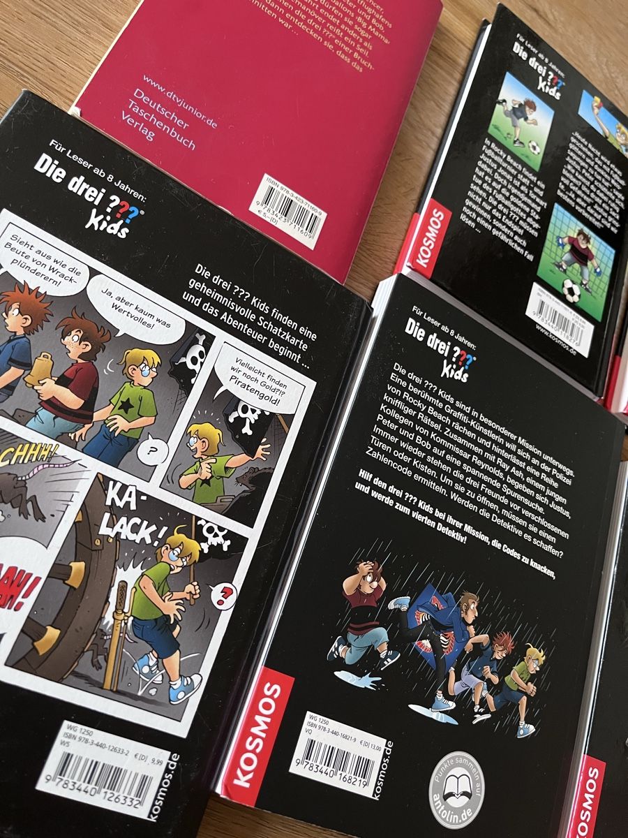 Livres: 3 Fragezeichen ??? Kids Bücher-Set – D'occasion à Kradolf par AlexiaEugster 4