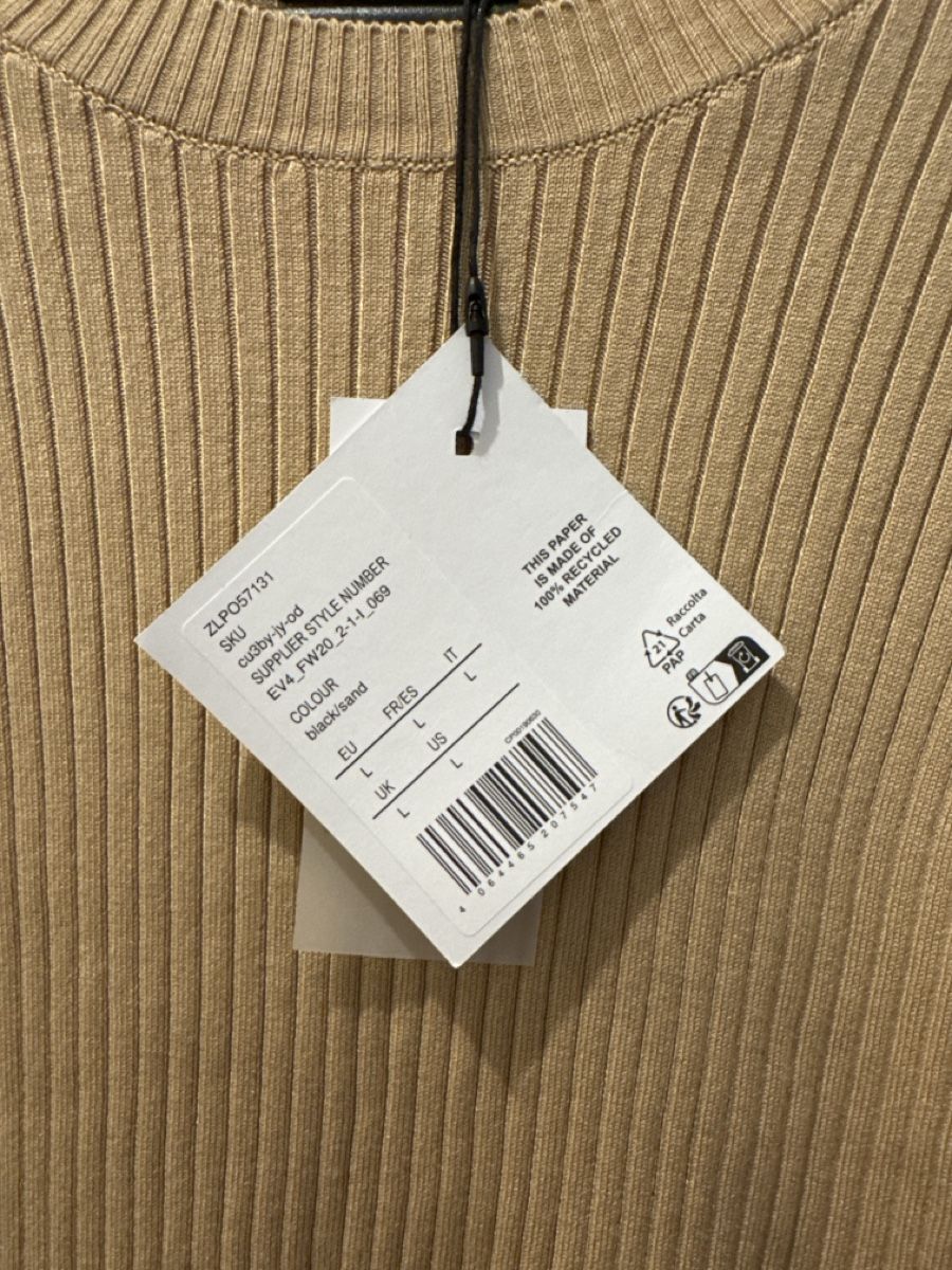 Maglioni & Felpe: Original Even&Odd Strickpullover Beige, Grösse L, Neu! – Nuovo e nell'imballaggio originale da Geroldswil venduto da tei_pzh8 1