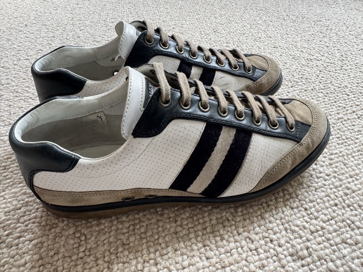 Bally Scarpe da uomo: Bally Sneaker in retro Stil, Grösse 40.5, Leder – Usato da Cham venduto da matap1 3