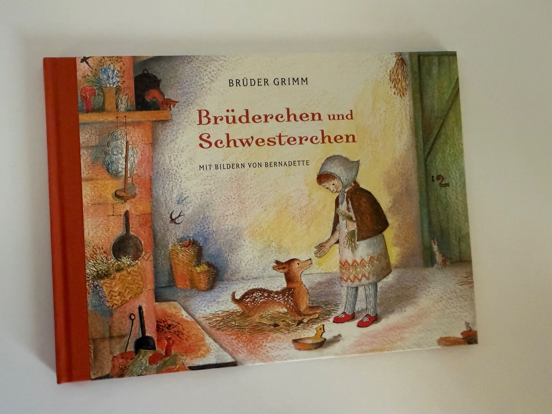 Libri: Brüderchen und Schwesterchen Grimms Märchen Kinderbuch – Nuovo (secondo la descrizione) da Altendorf venduto da Elenaneagu22