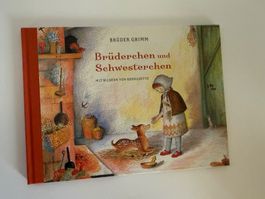 Brüderchen und Schwesterchen Grimms Märchen Kinderbuch