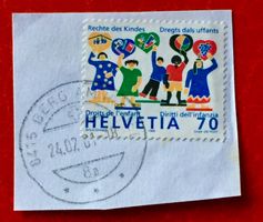 CH BRIEFMARKEN VOLLGESTEMPELT  Siehe Original Foto   