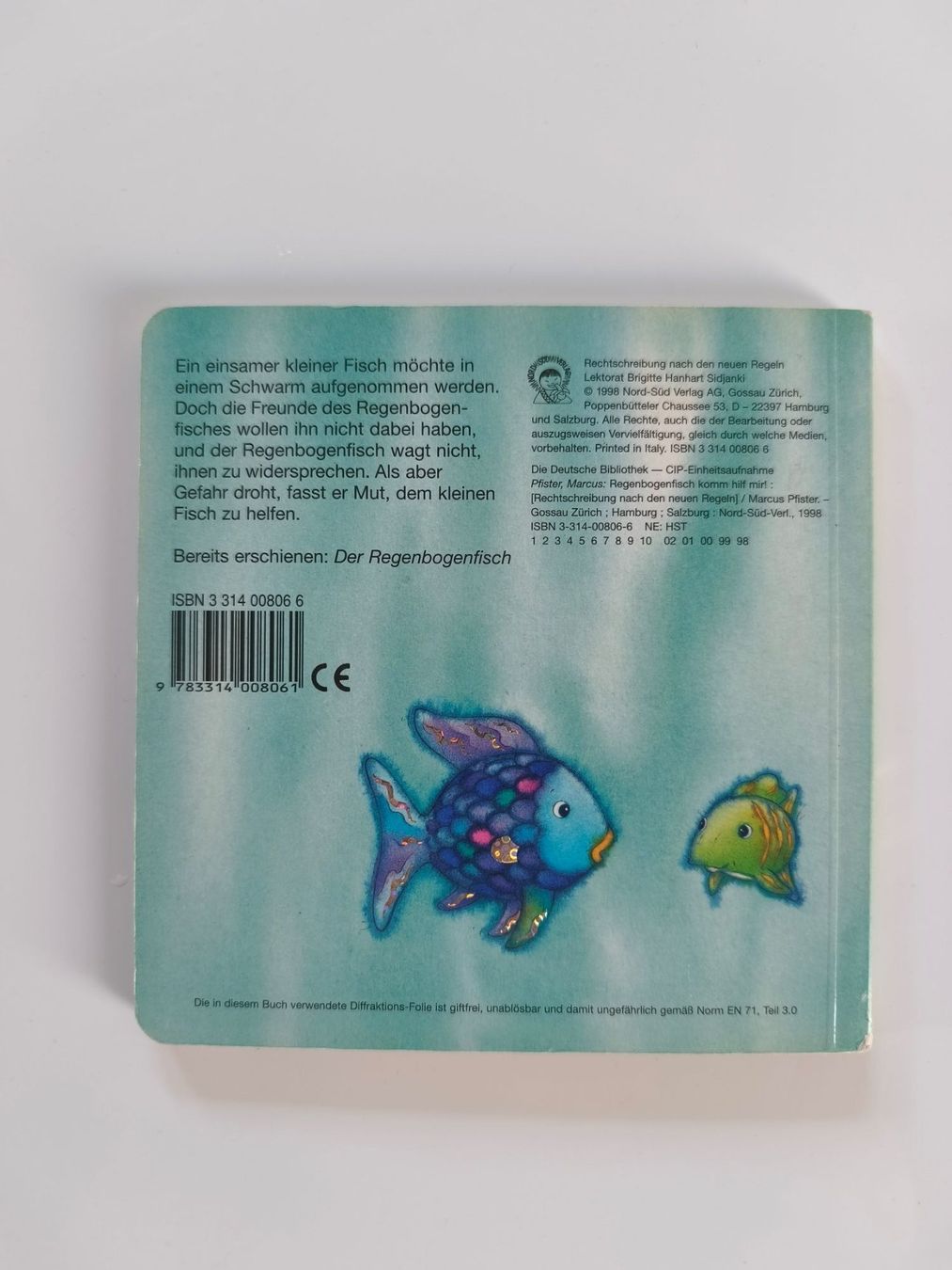 Libri: Bilderbuch: Regenbogenfisch – Usato da Lenzburg venduto da Dani_Lenzburg 2