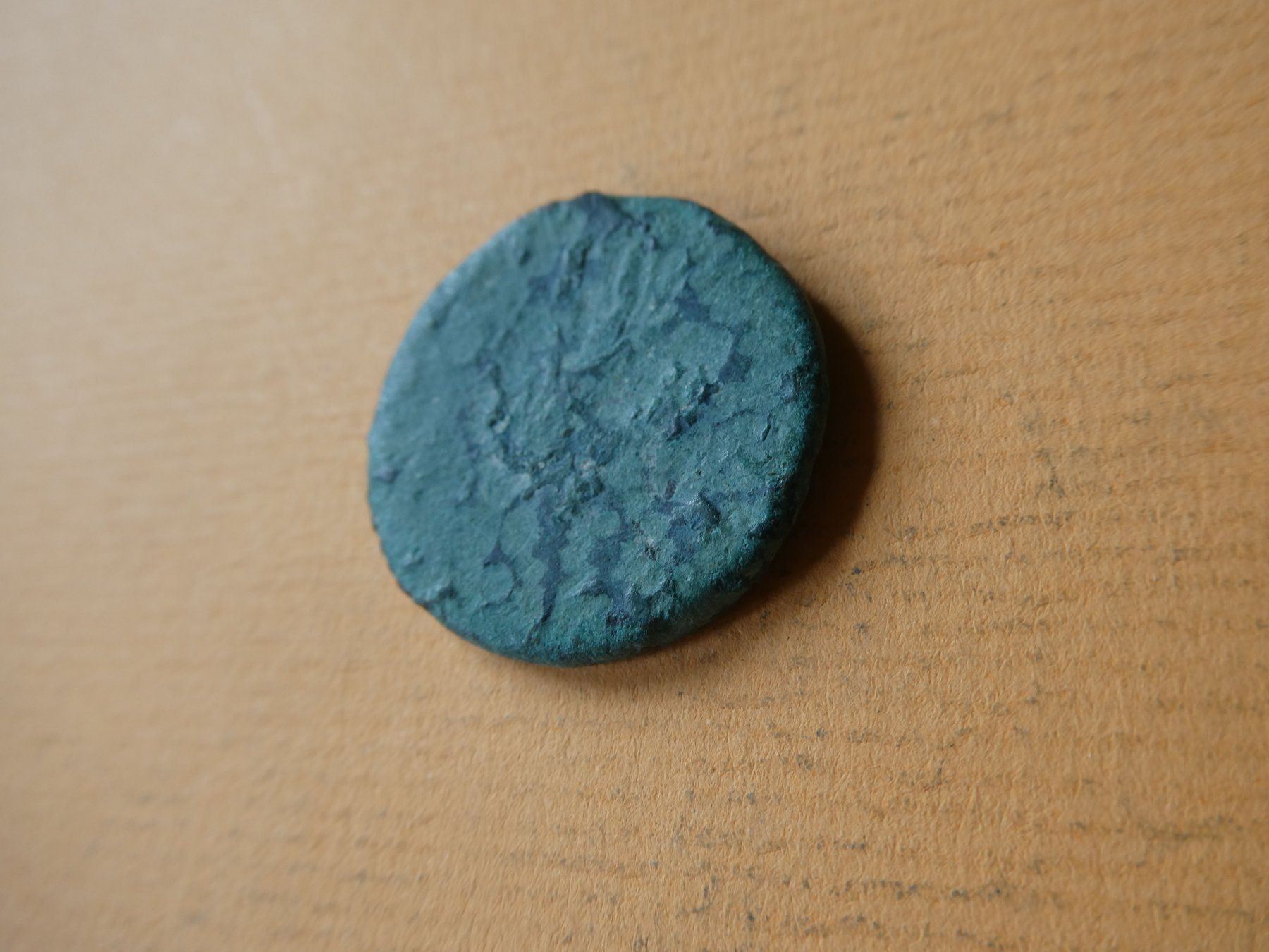 Tutti le monete: uralte grosse  Bronzemünze  26 mm     9.08 g – Usato da Hinterforst venduto da Rohusri 3