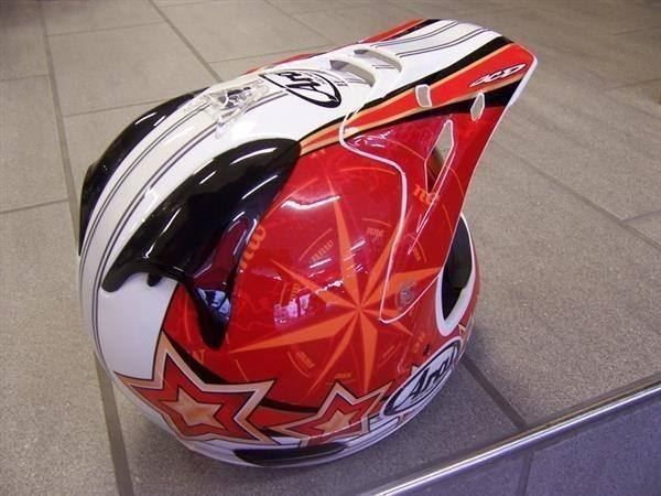 Arai Helme & Visiere: Arai Helm VX-3 Salminen Star Replica Gr. XL – Neu und originalverpackt aus Kölliken von motoleu 3