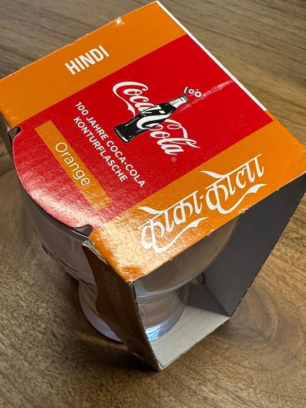 Coca-Cola Bicchieri: Coca-Cola-Glas – Nuovo e nell'imballaggio originale da Reinach BL venduto da Sdruefenacht 2