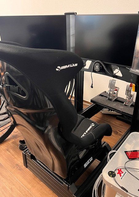 Simlab cockpit, Sitz, Mount (ohne wheelbase/pedale/Monitor) (Gebraucht ...