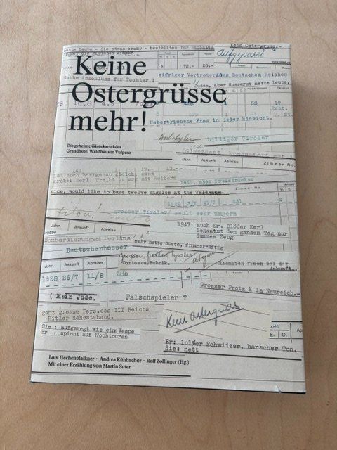 Bücher: Buch: Keine Ostergrüsse mehr! – Gebraucht aus Préverenges von Andreas03
