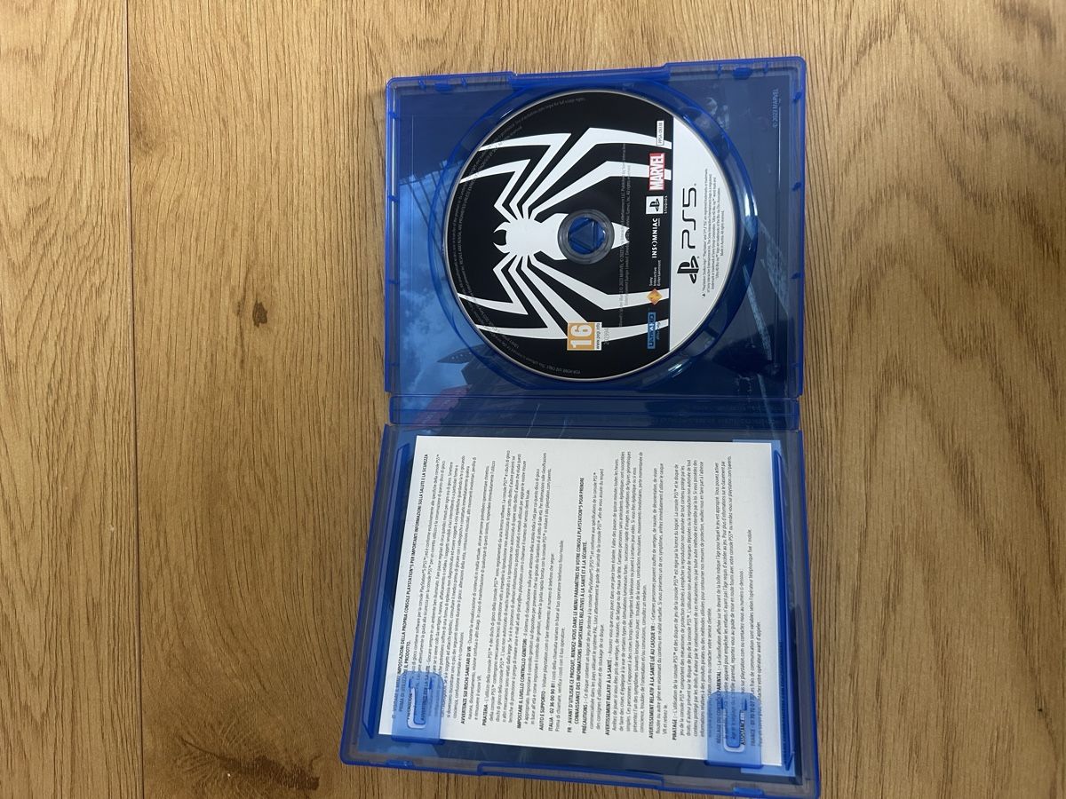Jeux: Play station 5 disc + jeu – D'occasion à Morges par Tx-20 8