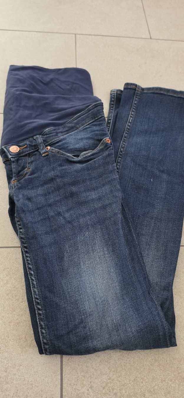 Jeans: Schwangerschafts - Jeans – Gebraucht aus Obfelden von iNe29 2