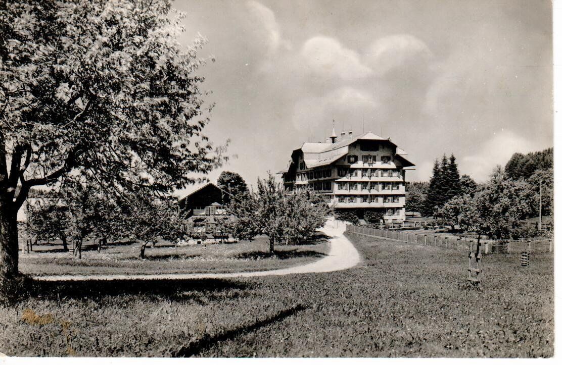 Ansichtskarten: Gouglera  1954 – Gebraucht aus Wolhusen von Curver9
