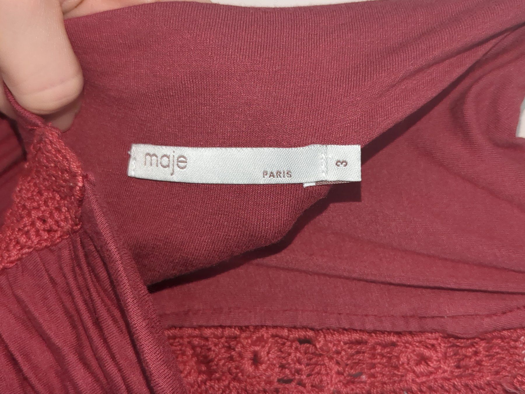 Maje Vestiti: Robe Maje Vintage (neuve) – Nuovo (secondo la descrizione) da Grueningen venduto da t.campanella 5