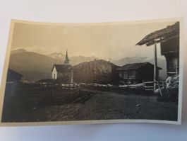 Foto Obersaxen Wallis 1928 RP