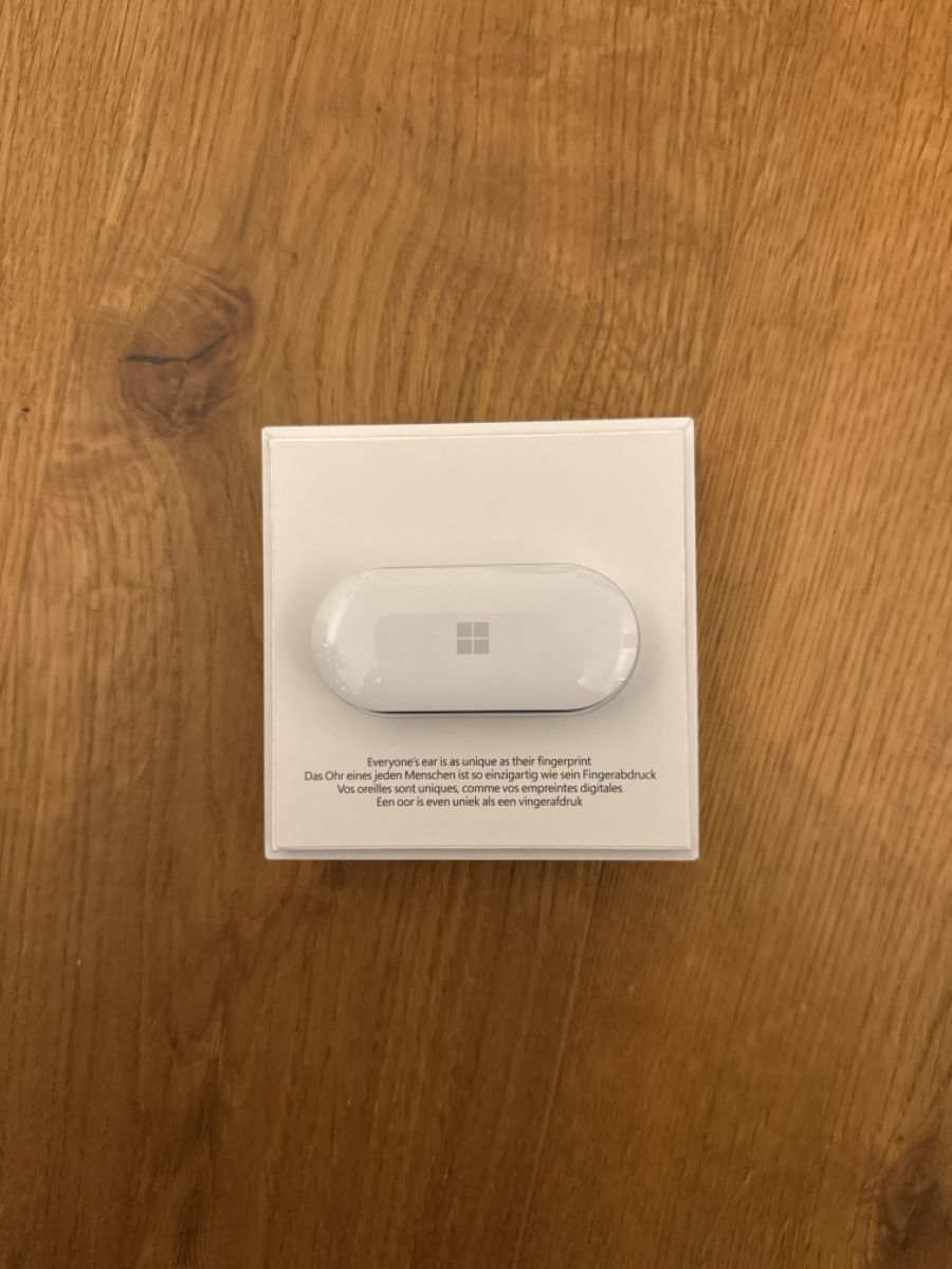 Casques audio: Microsoft Surface Earbuds – D'occasion à Belp par __noahnoah__ 1