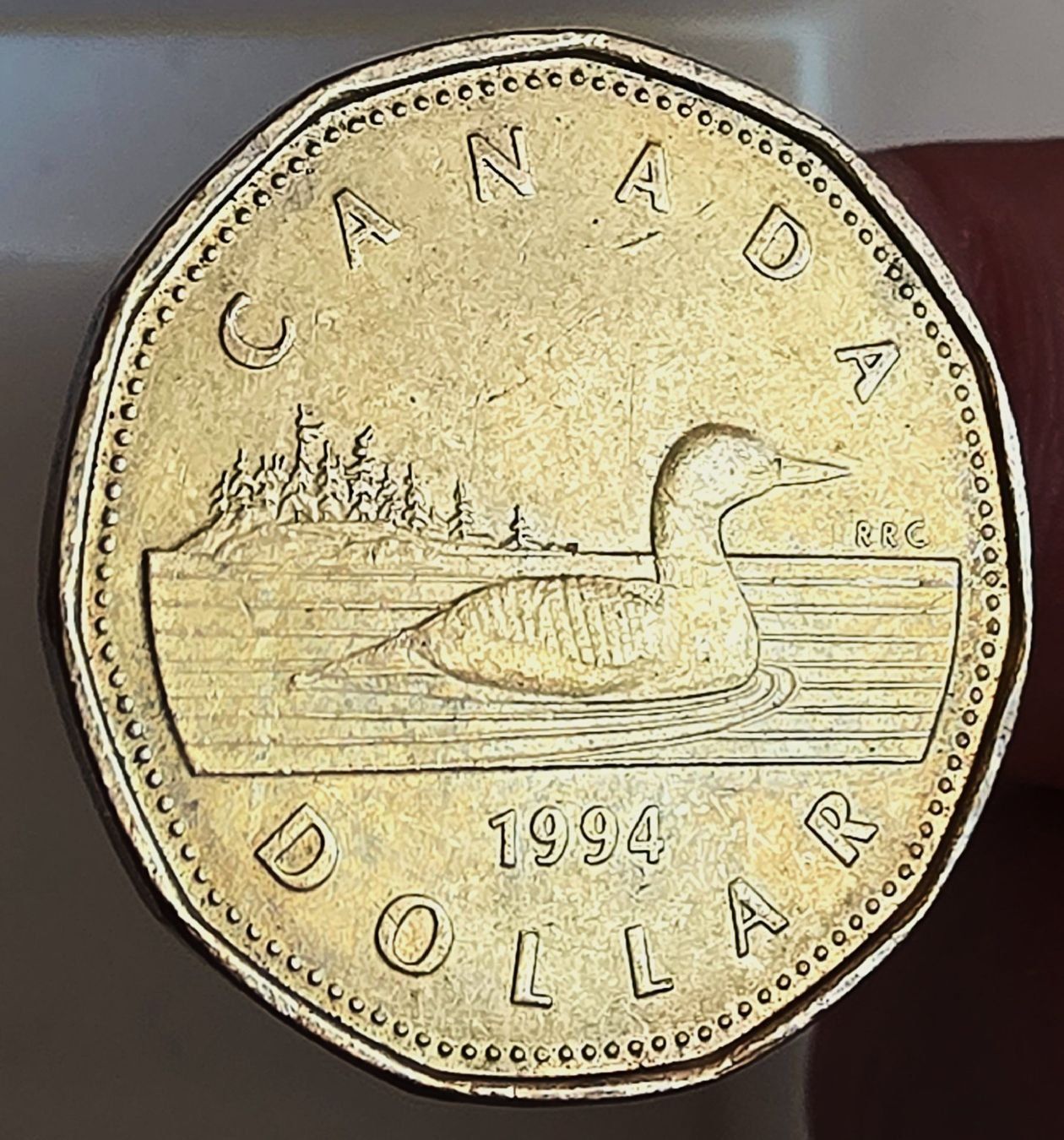 Tutti le monete: KANADA ONE DOLLAR 1994 – Usato da winterthur venduto da CoinPassion