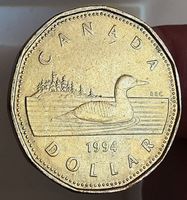 KANADA ONE DOLLAR 1994