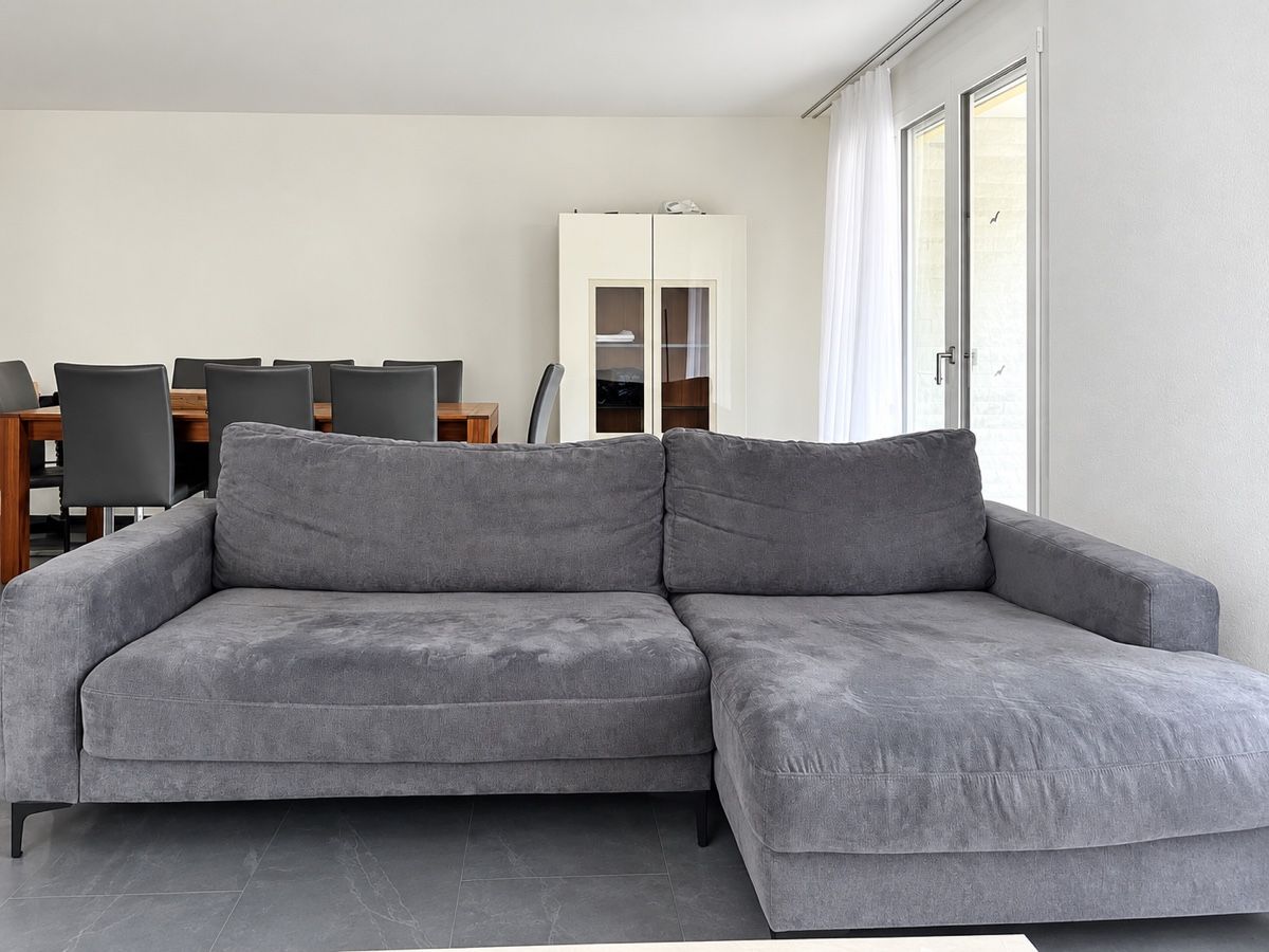Knoll Sofas: Ecksofa Dieter Knoll Collection grau – Neu (gemäss Beschreibung) aus Aesch BL von Sonnenaufgang_12