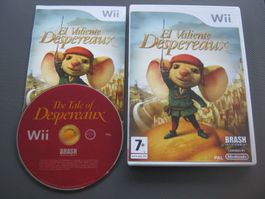 EL VALIENTE DESPEREAUX für NINTENDO WII/fr