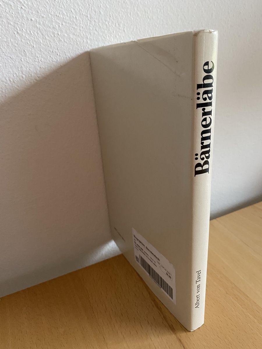 Libri: Bärnerläbe vor hundert Jahre - Albert von Tavel – Usato da Schwarzenburg venduto da Michellu 1