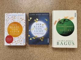 Bücherpaket - 3x Buch NEU von Clara Maria Bagus