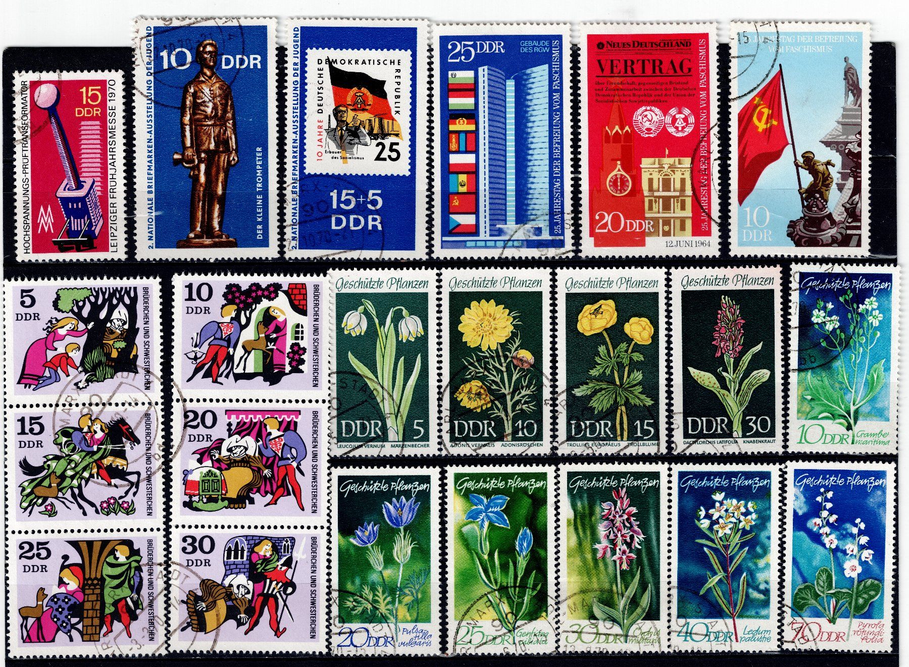 Tutti i francobolli: Briefmarken 30x DDR 13 – Usato da Tenniken venduto da mik_6mxg 6