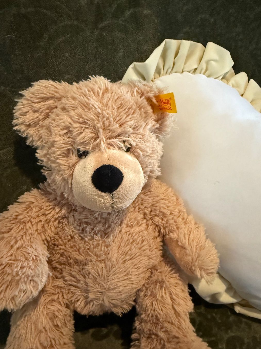 Steiff Giocattoli: Herziger Steiff Teddybär !🧸 – Usato da Schaan venduto da chinchillali 1