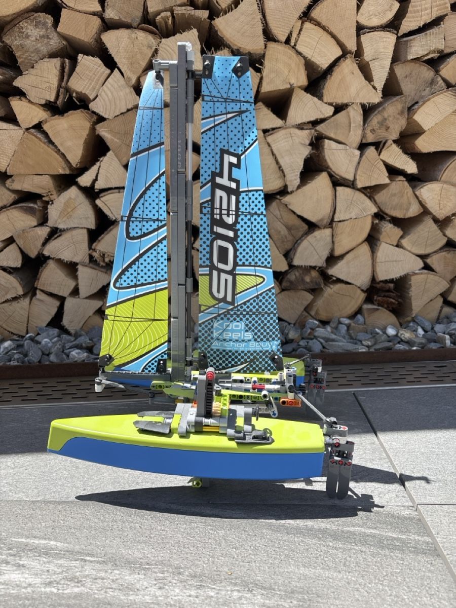Lego Jouets: Lego technic 42105 – D'occasion à Ebertswil par Noldi80
