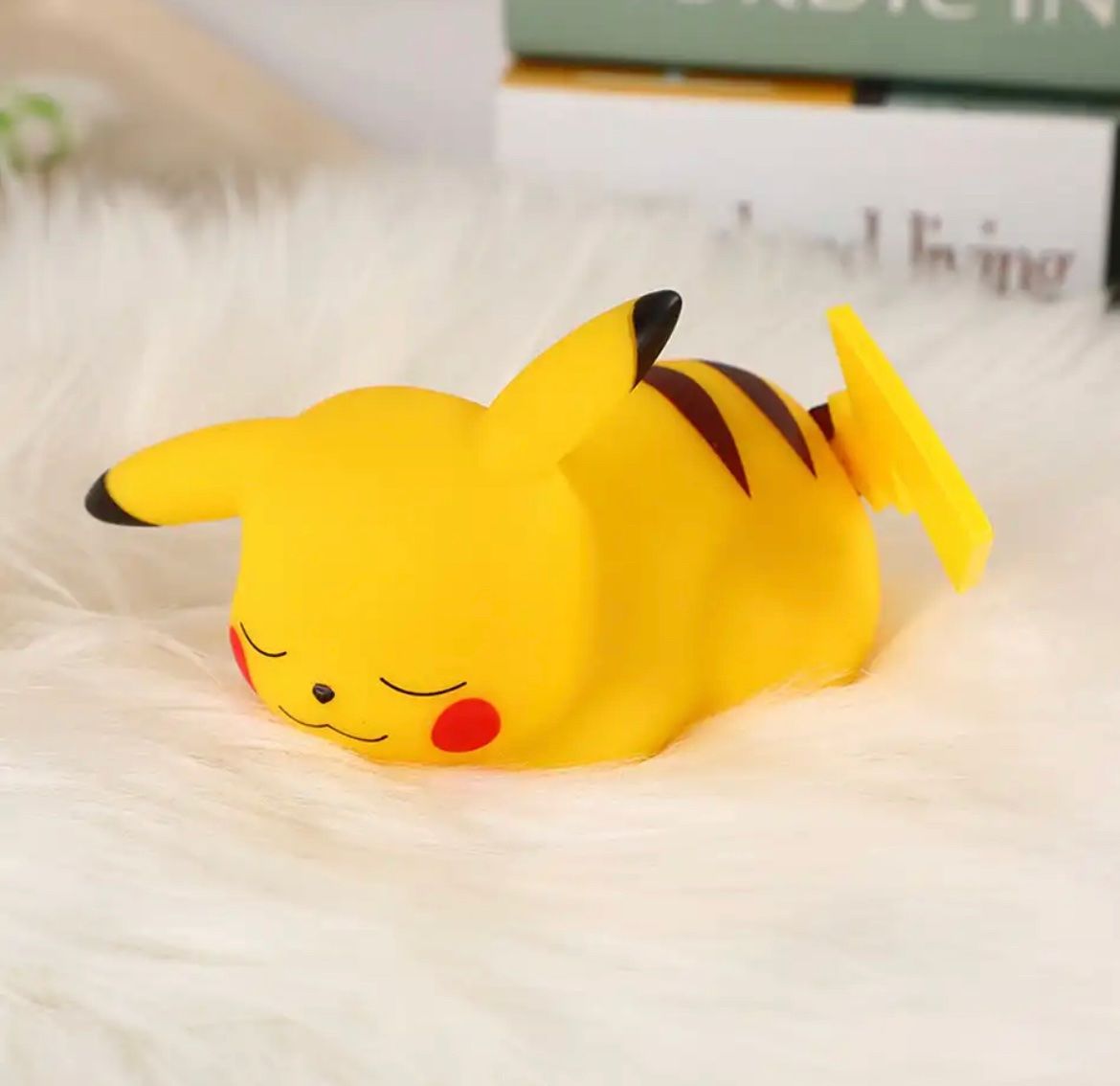 Lampen: Pokemon Pikachu Nachtlicht – Neu und originalverpackt aus Oberegg von Alepokemon
