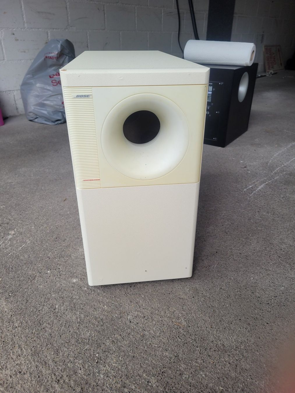Bose Lautsprecher: Bose Subwoofer – Gebraucht aus Baden von