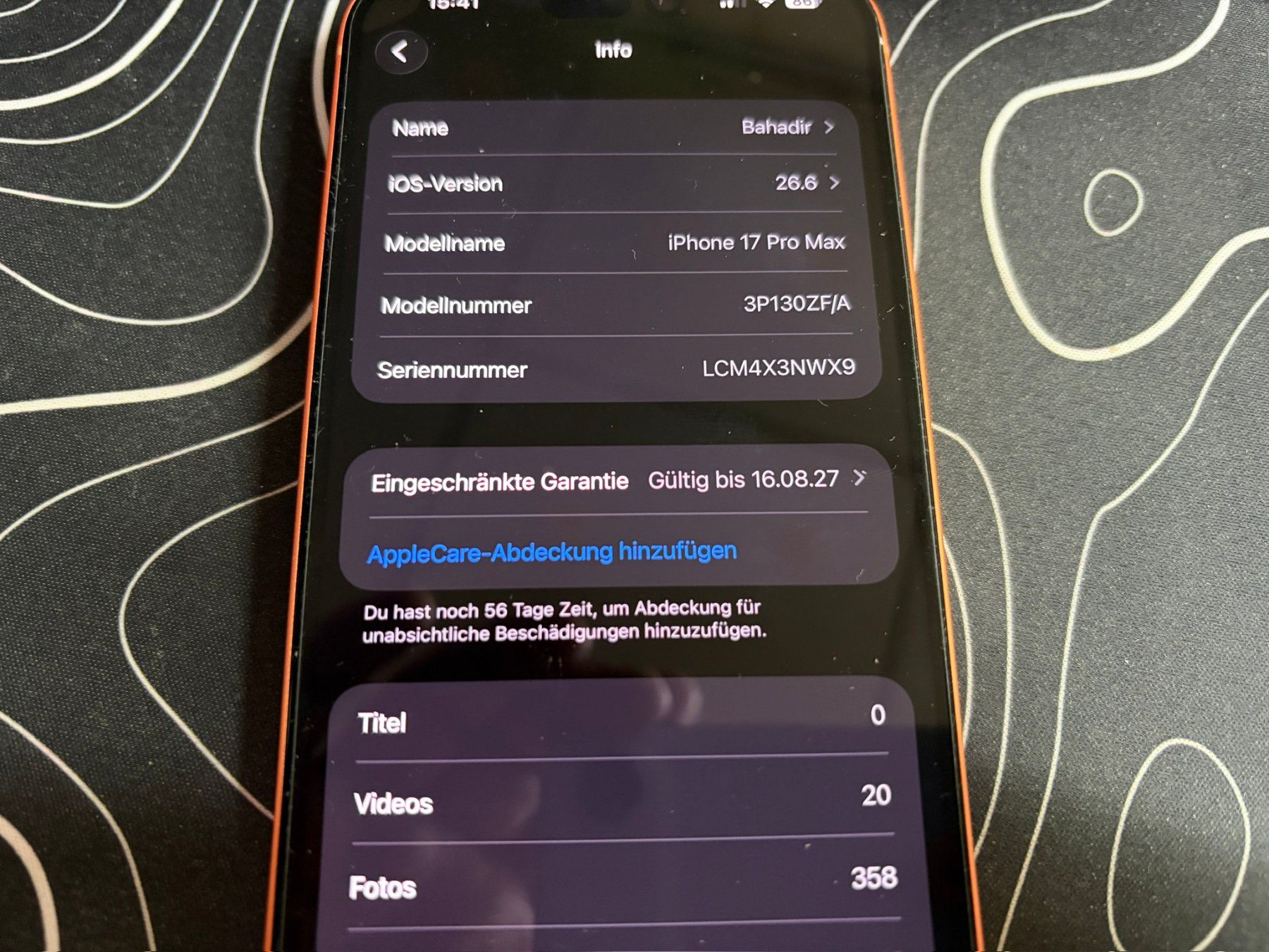 Apple Telefoni cellulari / Smartphones: Iphone 17 Pro Max 256Gb# – Nuovo (secondo la descrizione) da Au SG venduto da bah_6f5w 4