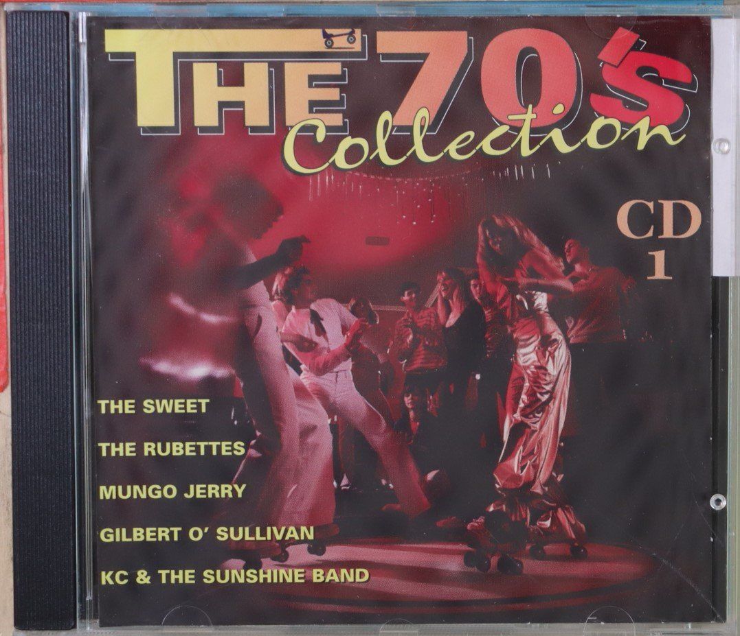 CDs: The 70`s Collections CD1 – D'occasion à Luzern par CONTENTI