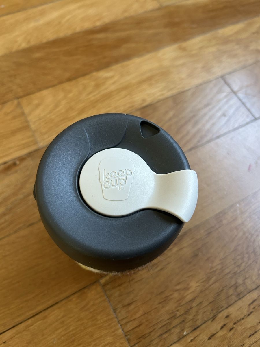 Tazze: KeepCup Thermobecher mit Wollfilz Bärli & Schwändli – Nuovo (secondo la descrizione) da Olten venduto da patricialesandra 2
