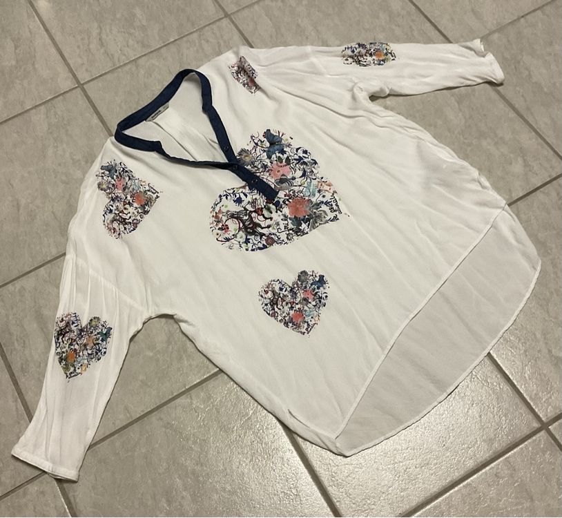 Pull Desigual - Taille XXL (environ 44), Neuf Avec étiquettes, Style Jersey