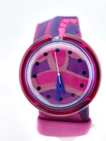 Swatch POP quartz Uhr, neu, nuew old stock, läuft vom 1992.